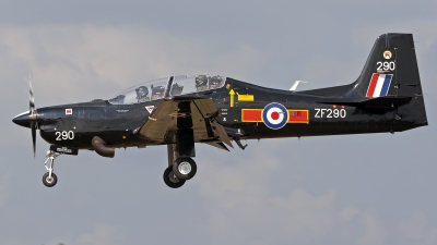 Photo ID 104996 by Niels Roman / VORTEX-images. UK Air Force Short Tucano T1, ZF290