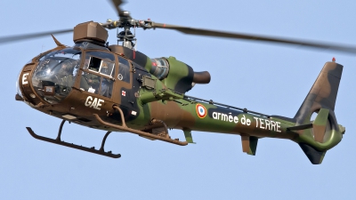 Photo ID 104998 by Niels Roman / VORTEX-images. France Army Aerospatiale SA 342M Gazelle, 3548