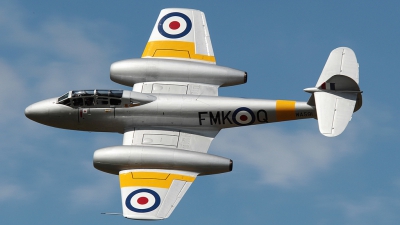 Photo ID 105007 by Neil Cotten. Private Aviation Heritage Ltd Gloster Meteor T 7, G BWMF