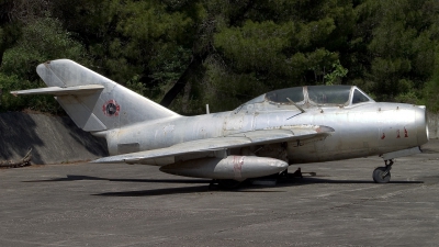 Photo ID 13540 by Chris Lofting. Albania Air Force Mikoyan Gurevich MiG 15UTI, 5 11