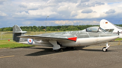 Photo ID 105126 by Chris Albutt. UK Navy Hawker Sea Hawk FGA 6, WV865