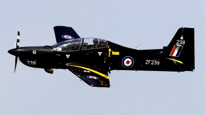 Photo ID 105154 by Carl Brent. UK Air Force Short Tucano T1, ZF239
