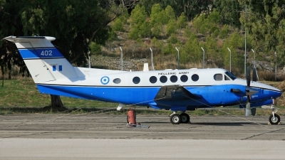 Photo ID 105230 by XRISTINA PATSI. Greece Army Beech C 12R AP Super King Air, 402