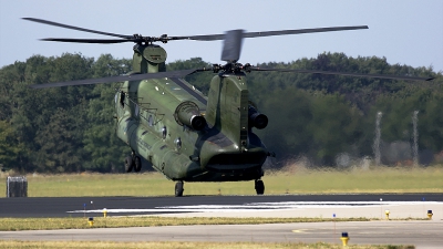 Photo ID 106063 by rob martaré. Netherlands Air Force Boeing Vertol CH 47D Chinook, D 667