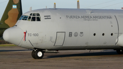 Photo ID 105241 by Martin Kubo. Argentina Air Force Lockheed L 100 30 Hercules L 382G, TC 100