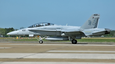 Photo ID 105318 by David F. Brown. USA Navy McDonnell Douglas F A 18D Hornet, 163457