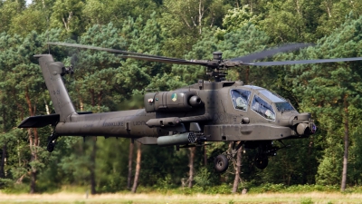 Photo ID 106218 by Alfred Koning. Netherlands Air Force Boeing AH 64DN Apache Longbow, Q 21