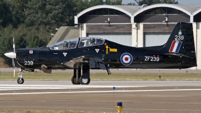 Photo ID 105312 by Niels Roman / VORTEX-images. UK Air Force Short Tucano T1, ZF239
