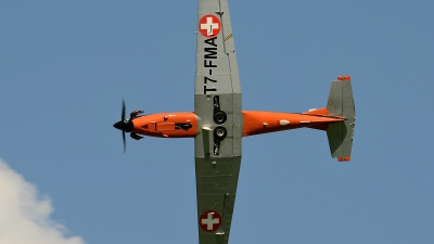 Photo ID 105564 by Martin Thoeni - Powerplanes. Private Fliegermuseum Altenrhein Pilatus PC 7 Turbo Trainer, T7 FMA