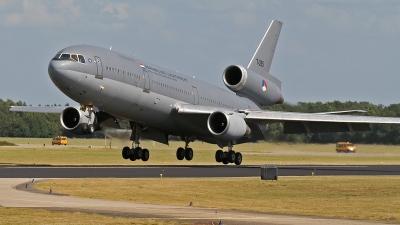 Photo ID 105329 by Robert Arts. Netherlands Air Force McDonnell Douglas DC 10 30CF, T 255