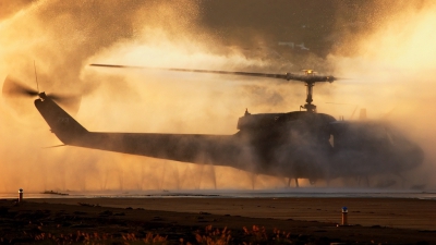 Photo ID 1358 by Chad Thomas - Jetwash Images. USA Army Bell UH 1H Iroquois 205,  