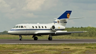 Photo ID 106139 by Robert Arts. Belgium Air Force Dassault Falcon 20E, CM 01