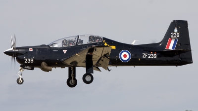 Photo ID 105346 by Arthur Bijster. UK Air Force Short Tucano T1, ZF239