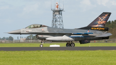 Photo ID 105349 by Lieuwe Hofstra. Netherlands Air Force General Dynamics F 16AM Fighting Falcon, J 511