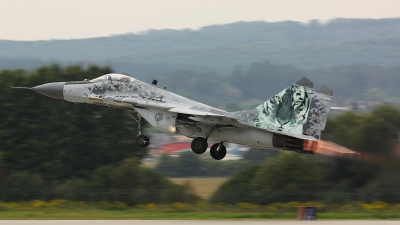 Photo ID 105415 by Gyula Rácz. Slovakia Air Force Mikoyan Gurevich MiG 29AS, 0921