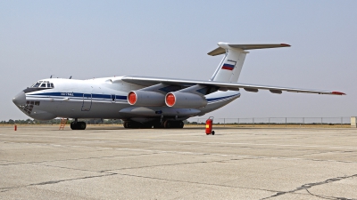 Photo ID 105455 by Carl Brent. Russia Air Force Ilyushin IL 76MD, RA 76745