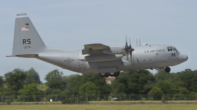 Photo ID 13599 by Jaco Haasnoot. USA Air Force Lockheed C 130E Hercules L 382, 70 1274