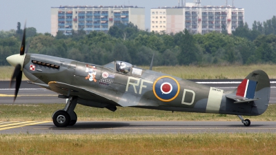 Photo ID 105553 by Kostas D. Pantios. UK Air Force Supermarine 331 Spitfire LF Vb, AB910