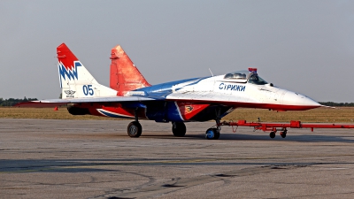 Photo ID 105457 by Carl Brent. Russia Air Force Mikoyan Gurevich MiG 29 9 13,  