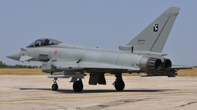 Photo ID 105536 by Peter Terlouw. Italy Air Force Eurofighter F 2000A Typhoon EF 2000S, MM7306