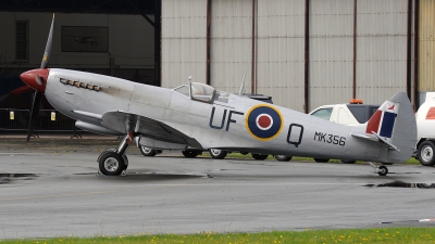 Photo ID 105535 by Stu Doherty. UK Air Force Supermarine 361 Spitfire LF IXc, MK356