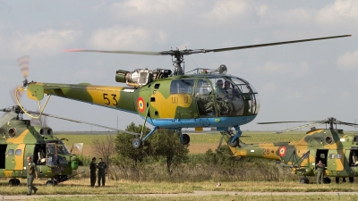 Photo ID 13613 by Chris Lofting. Romania Air Force IAR 316B Alouette III, 53