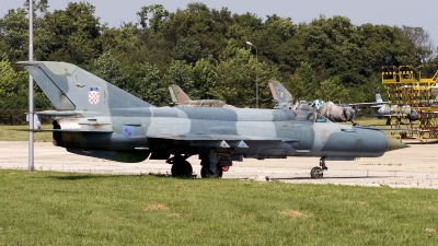 Photo ID 13614 by Chris Lofting. Croatia Air Force Mikoyan Gurevich MiG 21bis, 113
