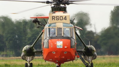 Photo ID 105666 by Tony Draps. Belgium Air Force Westland Sea King Mk48, RS04