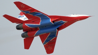 Photo ID 105646 by Peter Emmert. Russia Air Force Mikoyan Gurevich MiG 29 9 13,  