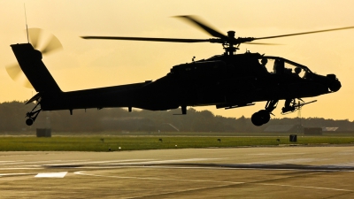 Photo ID 105742 by Jimmy van Drunen. Netherlands Air Force Boeing AH 64DN Apache Longbow, Q 15