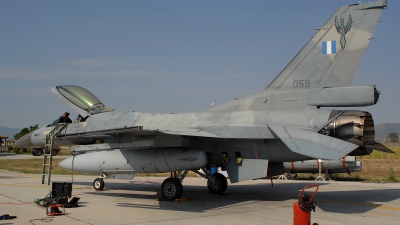 Photo ID 106505 by Peter Boschert. Greece Air Force General Dynamics F 16C Fighting Falcon, 059