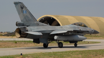 Photo ID 106504 by Peter Boschert. Greece Air Force General Dynamics F 16C Fighting Falcon, 053