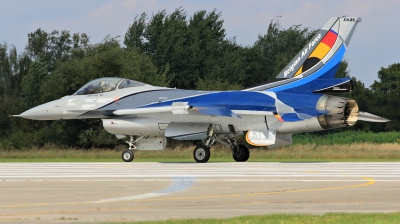 Photo ID 105828 by Milos Ruza. Belgium Air Force General Dynamics F 16AM Fighting Falcon, FA 84