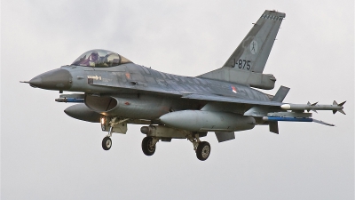 Photo ID 13636 by Alex van Noye. Netherlands Air Force General Dynamics F 16AM Fighting Falcon, J 875