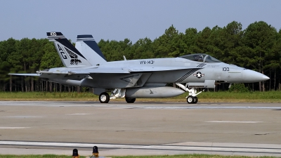 Photo ID 106555 by David F. Brown. USA Navy Boeing F A 18E Super Hornet, 166608
