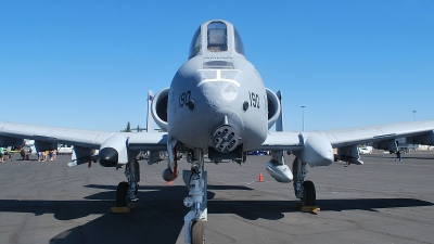 Photo ID 106325 by Ray Orgunwall. USA Air Force Fairchild A 10C Thunderbolt II, 79 0190