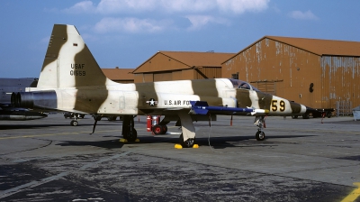 Photo ID 105968 by Alex Staruszkiewicz. USA Air Force Northrop F 5E Tiger II, 74 1559