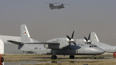 Photo ID 13655 by Maurice Hendriks - Afterburner Images. Afghanistan Air Force Antonov An 32A, 350