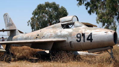 Photo ID 106740 by Kostas D. Pantios. Greece Air Force Republic F 84F Thunderstreak, 26914