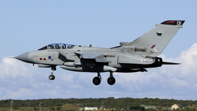 Photo ID 105970 by Joop de Groot. UK Air Force Panavia Tornado GR4, ZG756