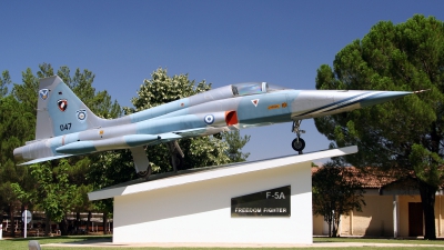 Photo ID 106009 by Kostas D. Pantios. Greece Air Force Northrop F 5A Freedom Fighter, 047