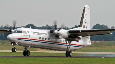 Photo ID 106088 by Robert Arts. Netherlands Air Force Fokker 50, U 06