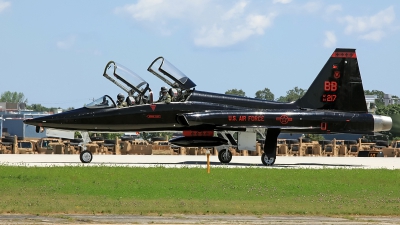 Photo ID 106073 by David F. Brown. USA Air Force Northrop T 38A Talon, 64 13217