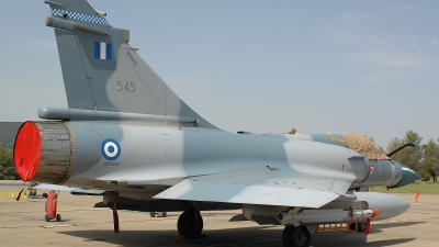 Photo ID 106246 by Peter Boschert. Greece Air Force Dassault Mirage 2000 5EG, 545