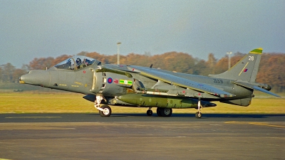 Photo ID 106302 by Robert Arts. UK Air Force British Aerospace Harrier GR 7, ZD378