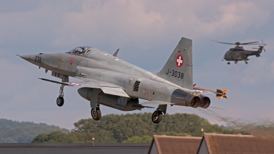 Photo ID 106288 by Martin Thoeni - Powerplanes. Switzerland Air Force Northrop F 5E Tiger II, J 3038