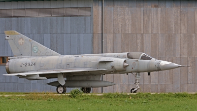 Photo ID 106286 by Martin Thoeni - Powerplanes. Switzerland Air Force Dassault Mirage IIIS, J 2324