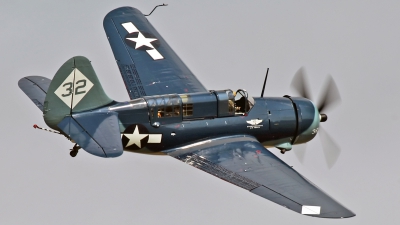 Photo ID 106236 by David F. Brown. Private Commemorative Air Force Curtiss SB2C 5 Helldiver, NX92879