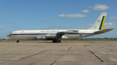 Photo ID 106401 by Martin Kubo. Brazil Air Force Boeing KC 137 707 345C, 2401