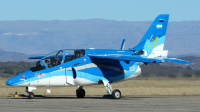 Photo ID 106399 by Martin Kubo. Argentina Air Force FMA AT 63 Pampa II, E 820